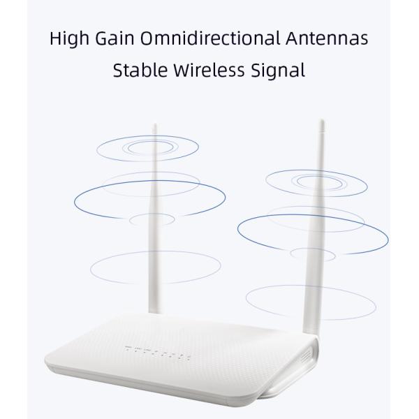 Unlock Wifi 4G LTE Sim Router Cat4 2.4GHz 300mbps With Lan Port