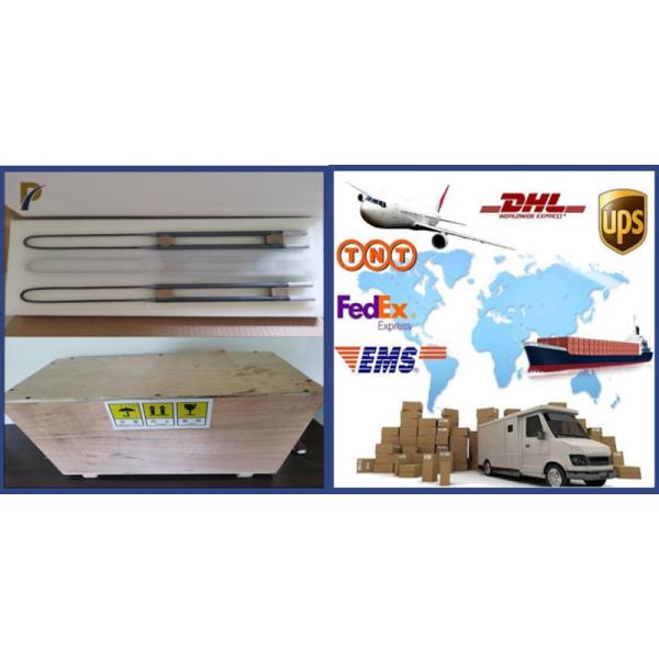 U Type Molybdenum Silicide Heating Elements For Box Resistance Furnace