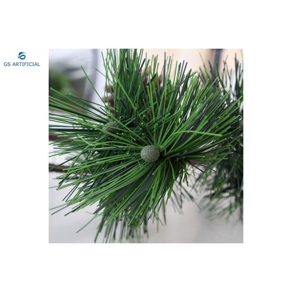 Pine Tree Branches Artificial Plant Leaves 40*30 Centimeter Easy Cleaning