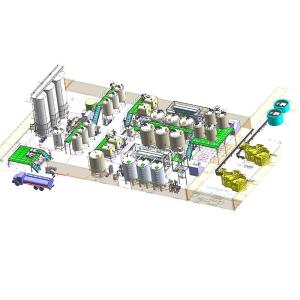 China Milk Pasteurization UHT Milk Processing Line For Uht Milk Production Process wholesale