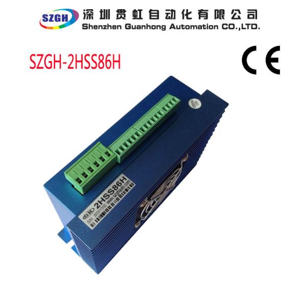 Quality 8.0A Digital Closed Loop Stepper Driver With Adjustable Microstepping Function for sale