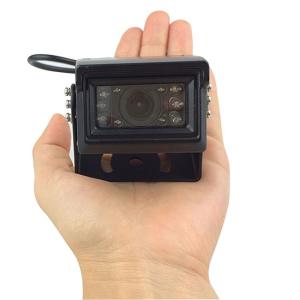 China Mini Infrared LED Wireless Backup Camera System For Car Manual Gain Control on sale