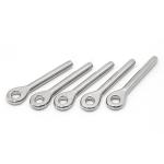 Hardware Lifting Eye Threaded Terminal Stud Wire Rope Terminal