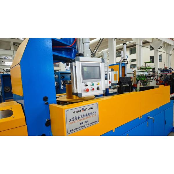 Automatic Cable Coiling Machine 1860 With Graphic Operator Interface