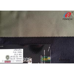 China Three Layer Waterproof Softshell Fabric , Jacket Fleece Fabric 75D/144F wholesale