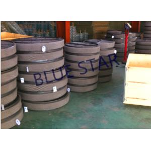 China Round Demister Mist Eliminator , Mist Eliminator Pads In Distillation Tower wholesale