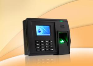 China Similar Android / IOS Interface Fingerprint Time Attendance System With Software And Network wholesale