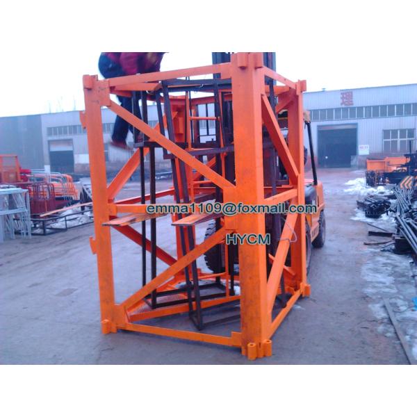 4T TC4807 Crane Model To Build Tower Craines Hoist Building Material