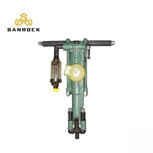 China Yo18 Hand Held Rock Drill / Sanrock Air Powered Jack Hammer 18 Kg Weight wholesale