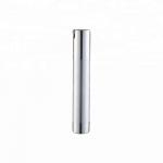 Portable Airless Cosmetic Bottles Aluminum Shell With Flat Pressure Pump
