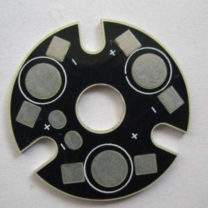 Buy cheap 1 Layer Aluminum Single Sided PCB Layout LED PCB Board Design Quick Turn Around from wholesalers