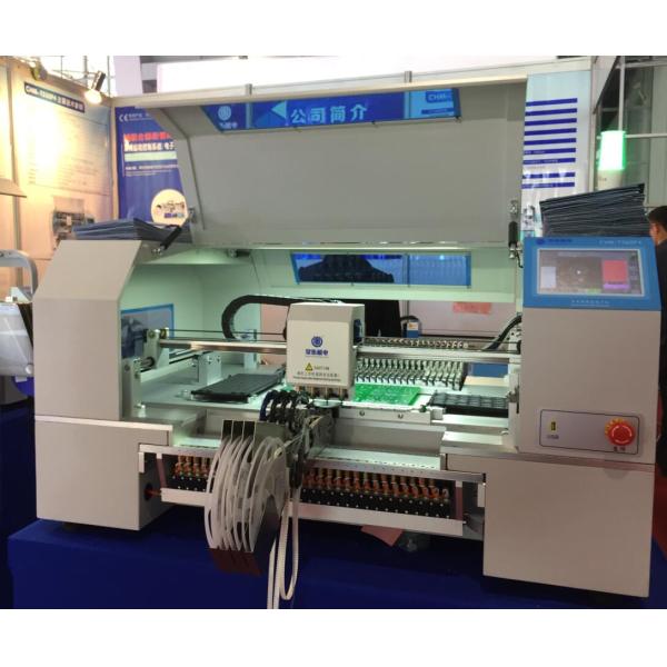 4 Heads 60 Feeders CHMT560P4 SMT Pick and Place Machine + Yamaha electric Feeder