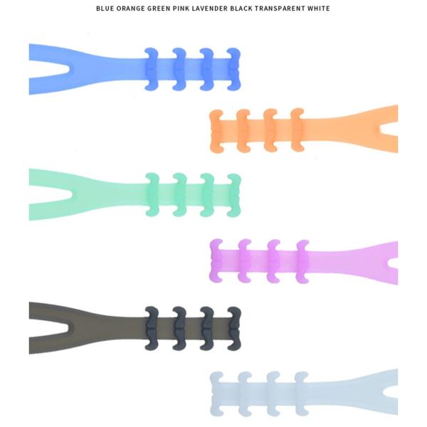 Gear Adjustable Anti-Slip Mask Ear Extension Strap Mask Hook Prevent Ear-pulling Adjustable Mask Rope Extension Buckle