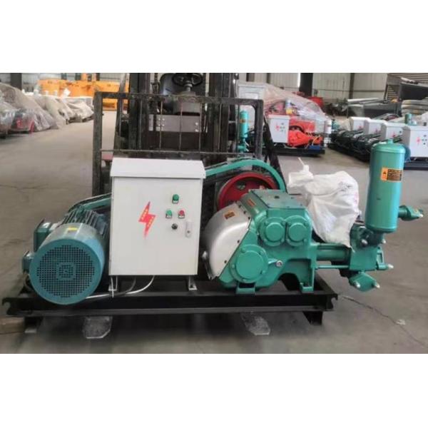 Triplex Cylinder Single Acting Reciprocating Mud Pump BW320 Piston Mud Pump