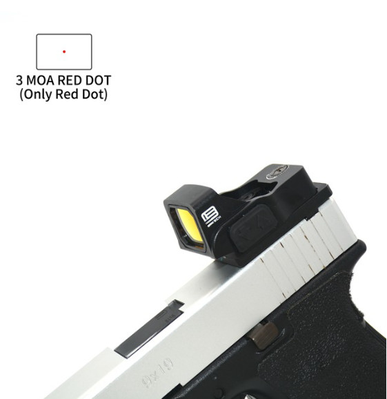 RMR EOTech 550 Red Dot Tactical Holographic Sight Scope Hunting Airsoft Pistol With Glock Mount