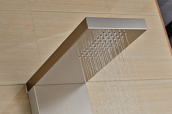 ROVATE Easy Connect Shower Panel System With Rain Shower Head CE Approved