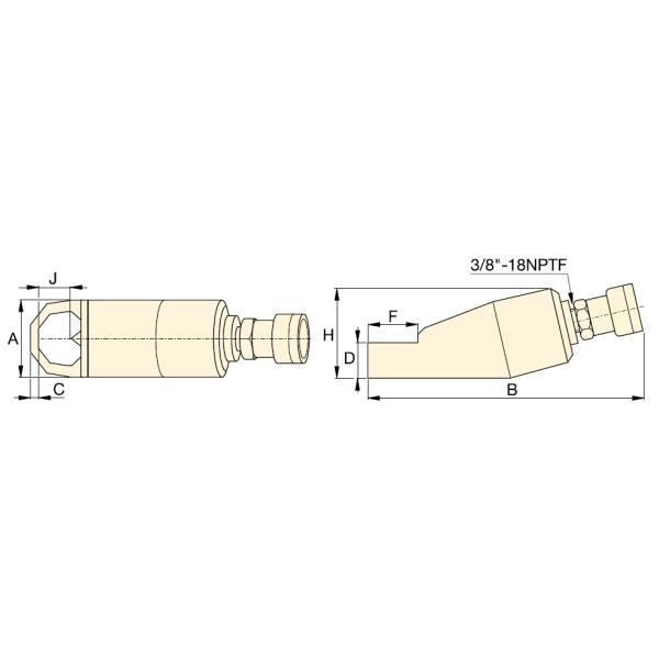 HYDRAULIC NUT SPLITTERS