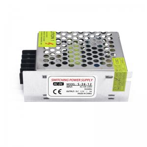 China DC 12V 36W 3A Switch Power Supply For LED Lighting Voltage Regulator Drive Power on sale