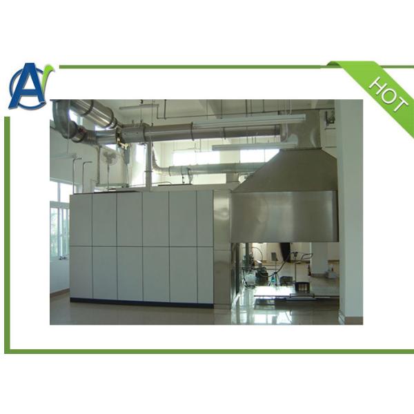 Room Corner Flame Test Machine for Upholstered Furniture by ISO 9705,ASTM E 1537