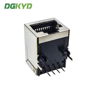 DGKYD59211118GWA1DY1022 Shielded Modular 8pin Female RJ45 Ethernet Connector