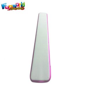 China Portable Red Hot Inflatable Gym Mat For Festive Activity / Advertising wholesale