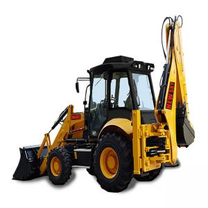 China Strong Power Articulated Backhoe Wheel Loader NK862 wholesale