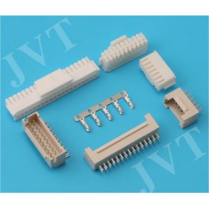 China PHB 2.0mm PCB Connectors Wire To Board 18 Poles Dual Row Right Angle Connector Type wholesale