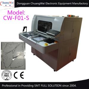 China Two Slide PCB Separator PCB Router Machine with Smooth Cutting Edge wholesale