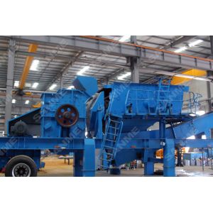 China Fine Hammer Stone Crusher With Reasonable Convenient Double Adjustment Structure wholesale