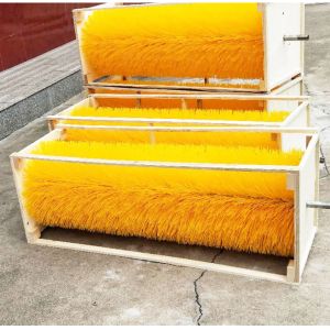 China 4IN Abrasive Wire Sanitation Snow Sweeper Brush Bristles multiple size wholesale