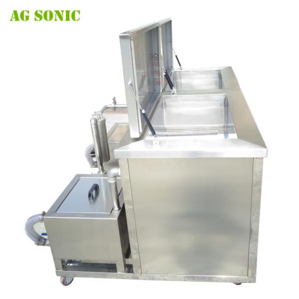 Quality Multi Tanks Ultrasonic Engine Cleaning Machine With Custom Made Tank Size AG - 3072G for sale