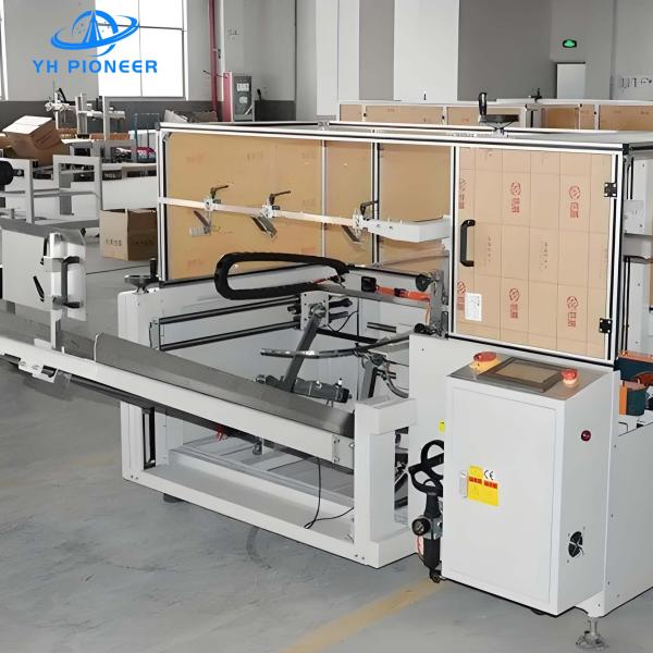 Servo Carton Opener Machine With 17.5m/Min Belt Speed And 100pcs Storage Capacity