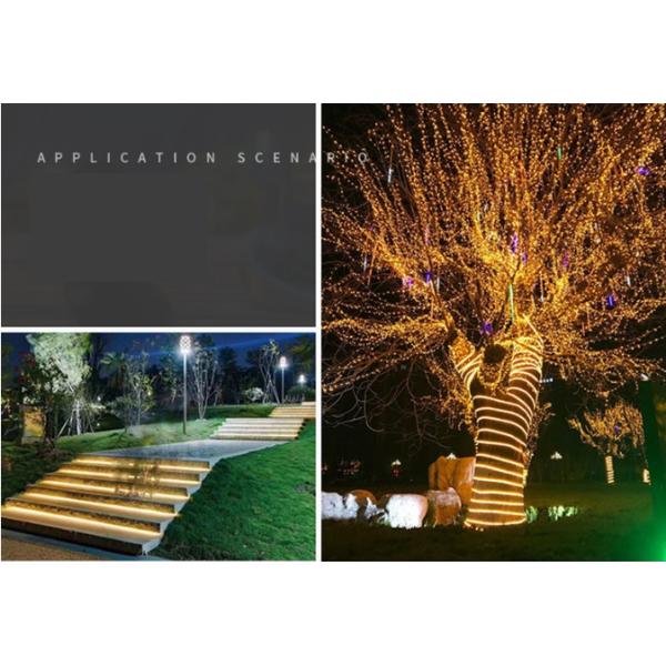 Ip65 50m/ Roll AC LED Light Strip Smd5050 AC240V Flexible Led Rope Light