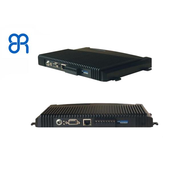 High Performance Integrated UHF RFID Fixed Reader Tag Buffer Capacity 1000 Tags