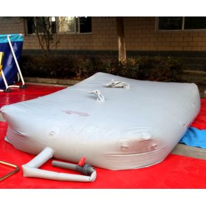China Foldable And Flexible Soft PVC Tarpaulin Water Tank Large Loading Weight  wholesale
