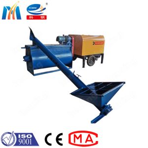 China CLC Blocks Cement Foaming Machine Feeding Mixing With Screw Feeder wholesale