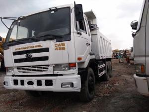 China 2005 used dump truck for sale 5000 hours made in Japan capacity 30T Isuzu UD Nissasn Mitsubishi dumper wholesale