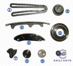 China Timing chain kit for MITSUBISHI L200 TRITON STRADA(G.EXP/MMTH) PAJERO SPORT engine 4N15 2.4L Diesel 14-  1140A081 108L on sale