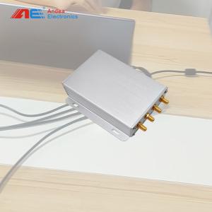 China 0-1.6m Range Four Port Antenna Interface UHF RFID Long Range Reader With Free SDK UHF RFID Reader wholesale