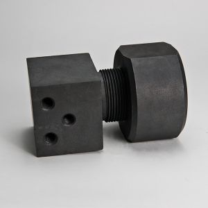 China Customized Antimony Graphite Accessories High Precision Design wholesale