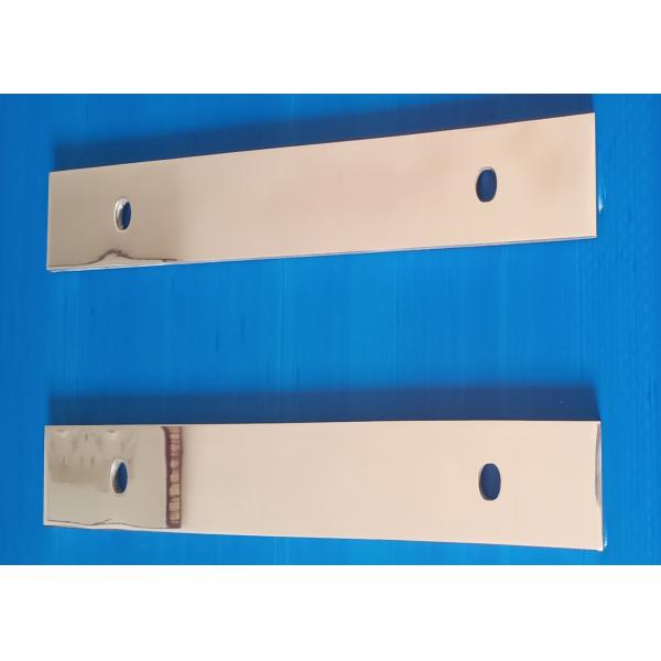 Boiler Pipe Purging Steam Blowing Target Plate Mirror Aluminum