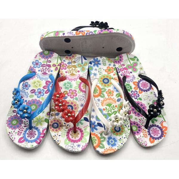 2020 New High quality cheap custom beach flip flops for women
