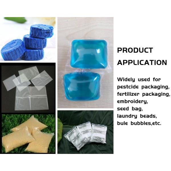 pva plastic bag with water soluble bags water soluble plastic bag, custom made embossed dissolvable pva bag 35 40 micron