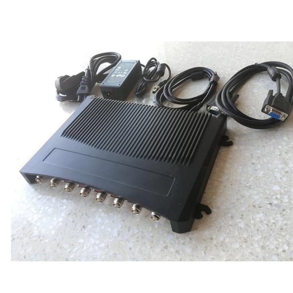 865-928Mhz Remote UHF RFID Fixed Reader , 30dbm Long Range Rfid Card Reader