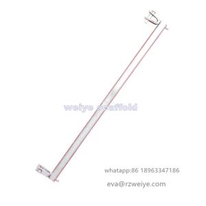 China Hot Galvanized Haki Scaffold Diagonal Brace With HDG Galvanized Surface wholesale