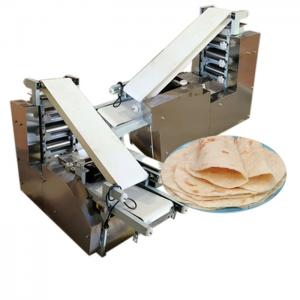 China Electric bread arabic machine maker tortila press naan roti making machine fully automatic manual dough sheeter dumpling on sale