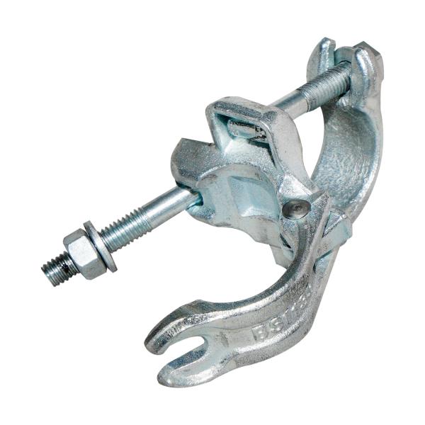 Galvanized Steel Clamp Double Clutch Swivel Coupler Scaffolding Fixed Clamp Scaffolding Clamps