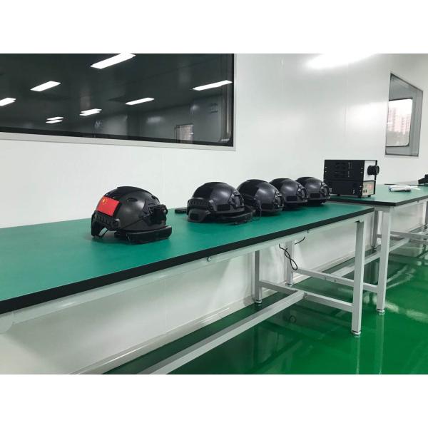 Real time Interactive GPS Smart Temperature Measuring Helmet