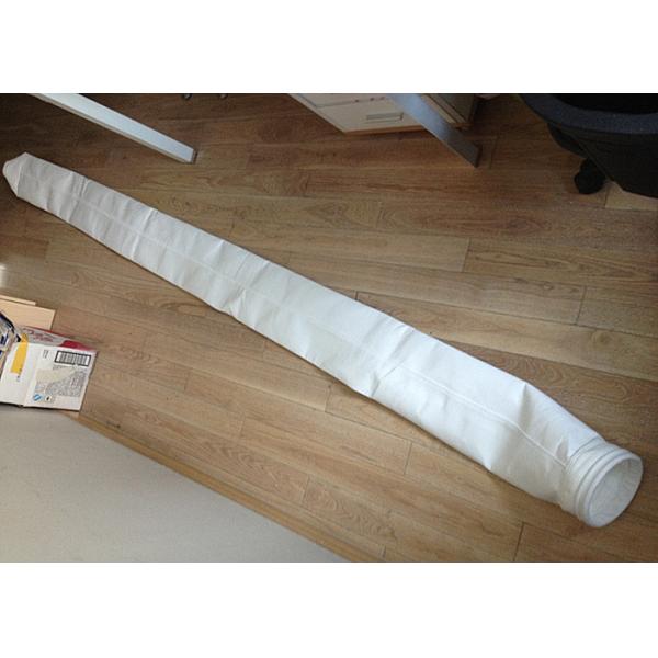 Dust collector filter bags high temperature washable Polyester Filter Media