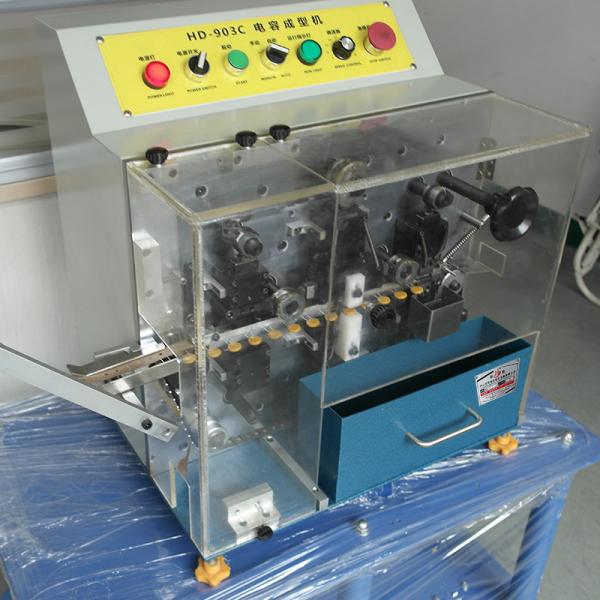 Varistor Capacitor Molding Machine Automatic Belt Component Kink Forming Machine